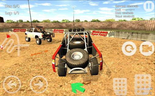Rally racer 2016 screenshot 1