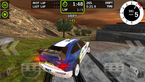 Rally racer: Dirt screenshot 1