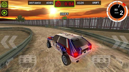 Rally racer: Dirt screenshot 2
