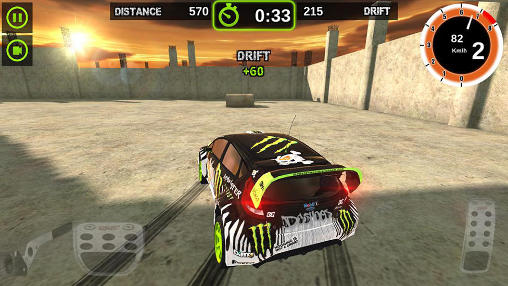 Rally racer: Dirt screenshot 3