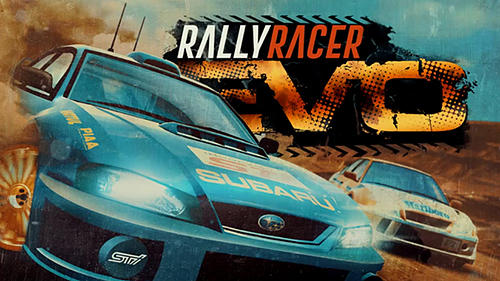 Rally racer evo poster