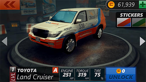 Rally racer evo screenshot 1