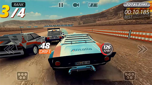 Rally racer evo screenshot 3