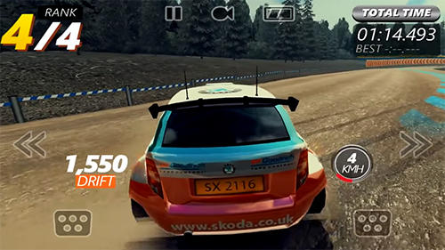 Rally racer evo screenshot 4