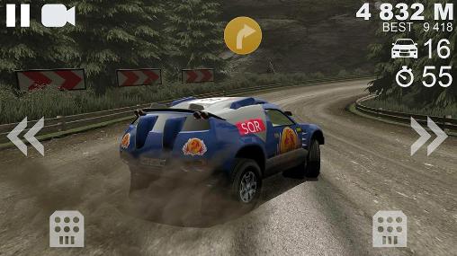 Rally racer: Unlocked screenshot 1