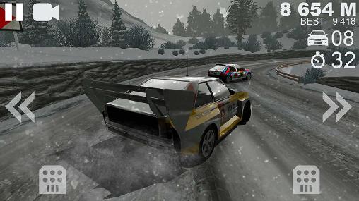 Rally racer: Unlocked screenshot 2