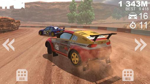 Rally racer: Unlocked screenshot 3