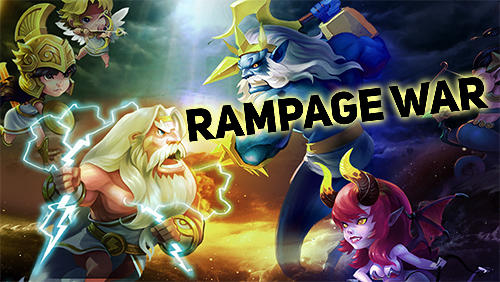 Rampage war poster