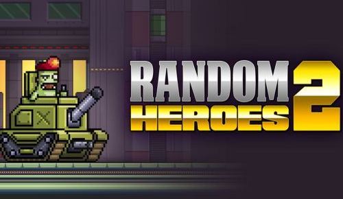 Random heroes 2 poster