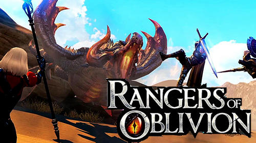 Rangers of oblivion poster