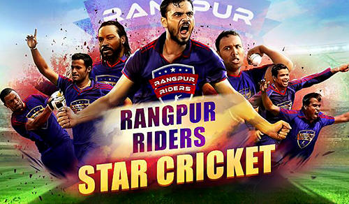 Rangpur riders star cricket poster