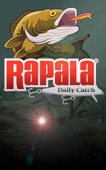 Rapala fishing: Daily catch poster