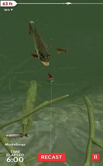 Rapala fishing: Daily catch screenshot 1