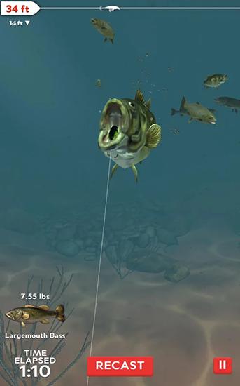 Rapala fishing: Daily catch screenshot 4