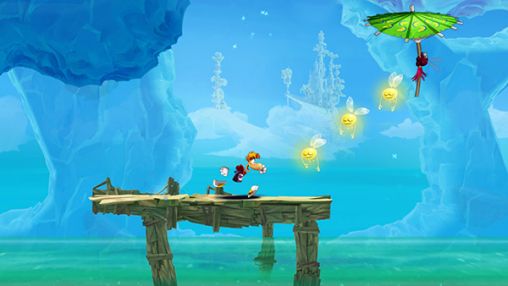 Rayman: Fiesta Run screenshot 1