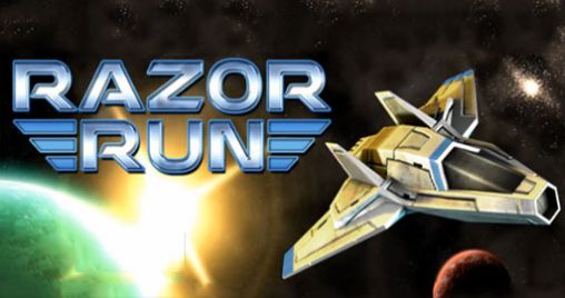 Razor Run: 3D space shooter poster
