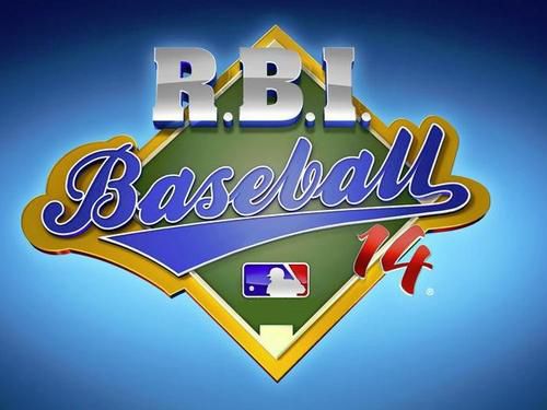 R.B.I. Baseball 14 poster