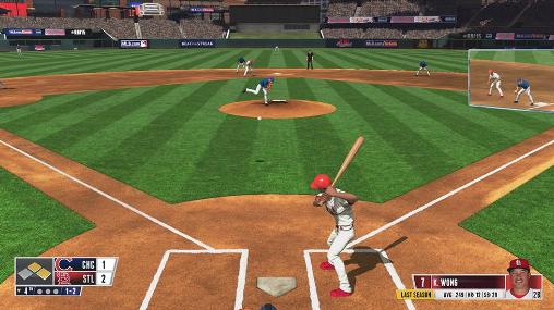 R.B.I. baseball 2015 screenshot 3