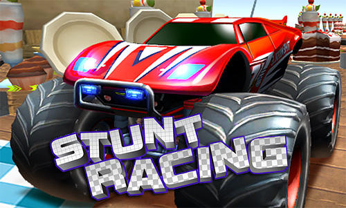 RC stunt racing poster