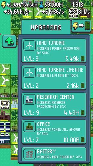 Reactor: Energy sector tycoon screenshot 5