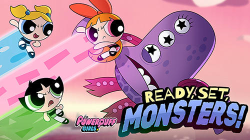 Ready, set, monsters! poster