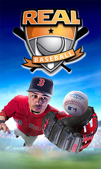 Real baseball poster