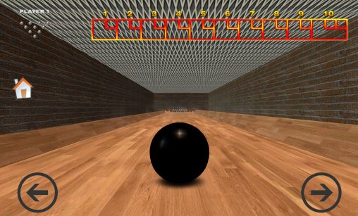 Real bowling 3D screenshot 1