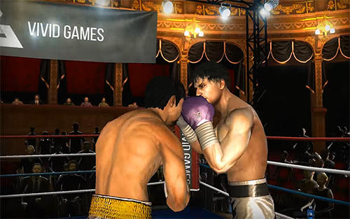 Real boxing Manny Pacquiao screenshot 1