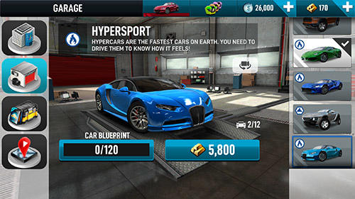 Real car driving experience: Racing game screenshot 1
