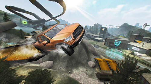 Real car driving experience: Racing game screenshot 2