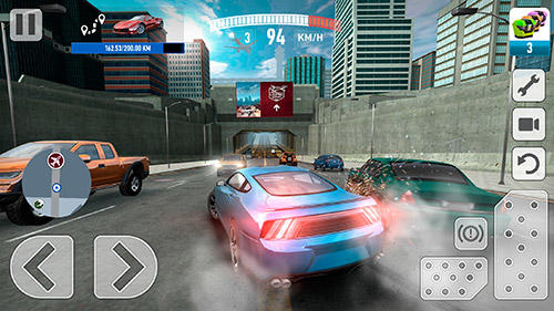 Real car driving experience: Racing game screenshot 3