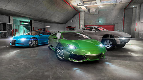 Real car driving experience: Racing game screenshot 4