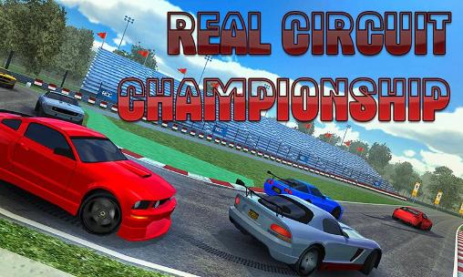 Real circuit championship poster