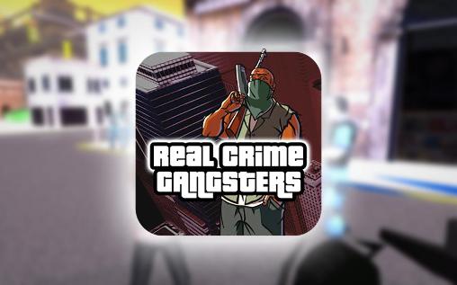 Real crime gangsters poster