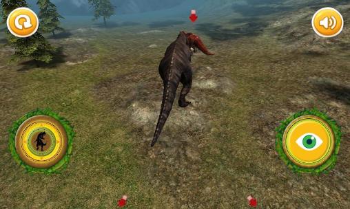 Real dinosaur simulator screenshot 2