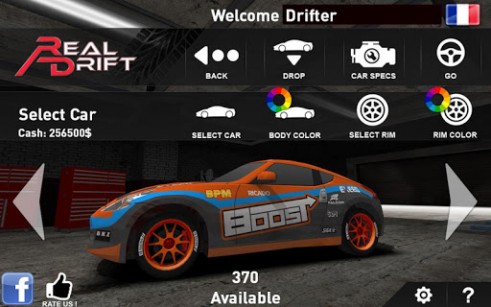 Real drift car racing screenshot 4