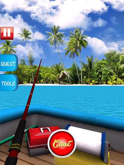 Real fishing pro 3D screenshot 2