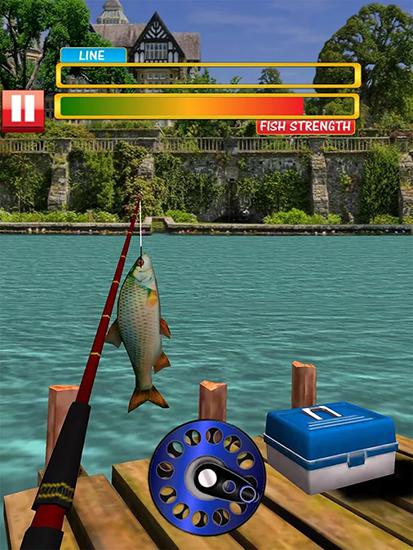 Real fishing pro 3D screenshot 3