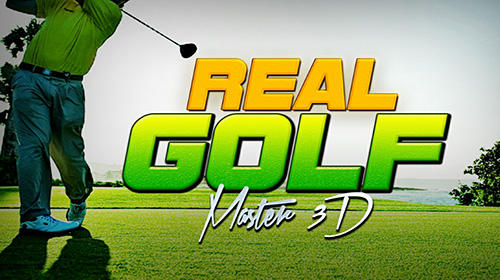 Real golf master 3D poster