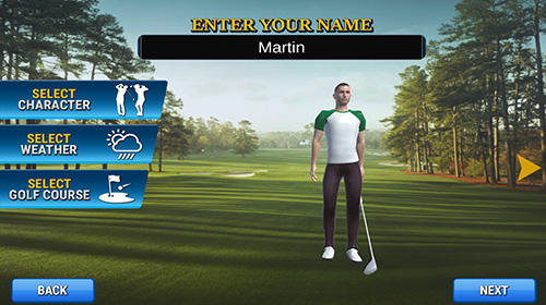 Real golf master 3D screenshot 1