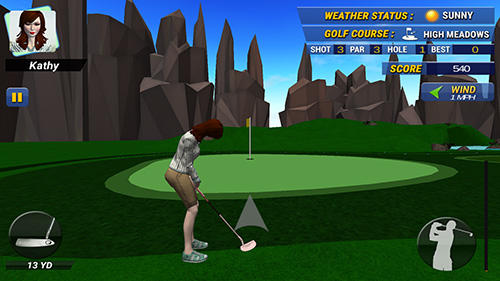 Real golf master 3D screenshot 2