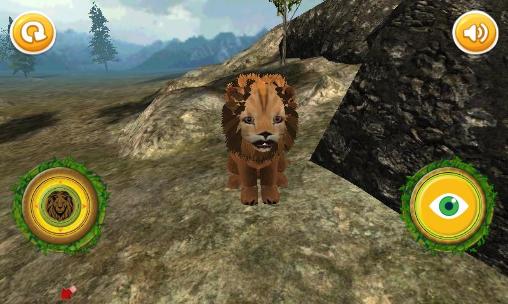 Real lion cub simulator screenshot 2