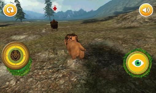 Real lion cub simulator screenshot 3