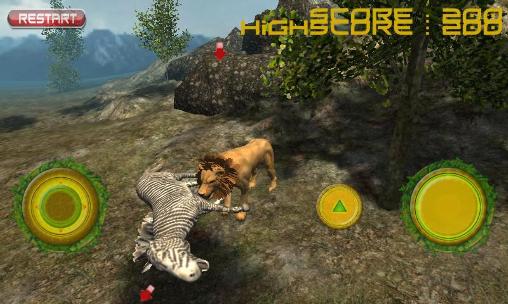 Real lion simulator screenshot 2