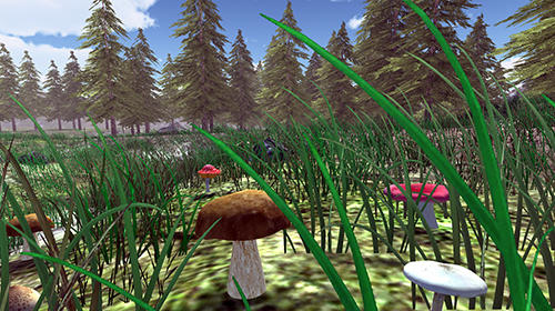 Real mushroom hunting simulator 3D screenshot 5