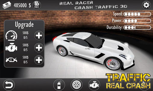 Real racer crash traffic 3D screenshot 1