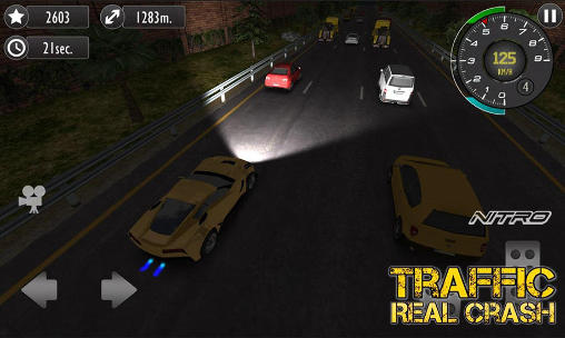 Real racer crash traffic 3D screenshot 3