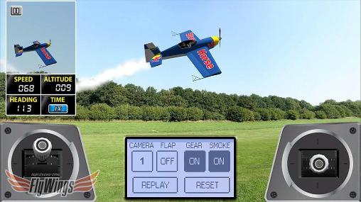 Real RC flight sim 2016. Flight simulator online: Fly wings screenshot 1