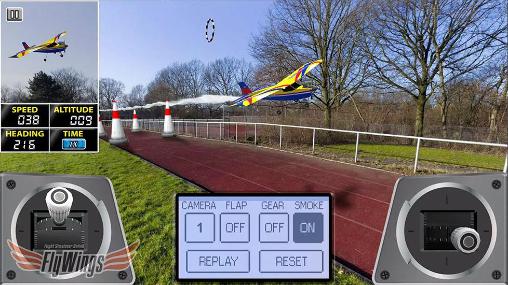 Real RC flight sim 2016. Flight simulator online: Fly wings screenshot 2