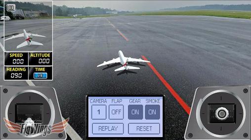 Real RC flight sim 2016. Flight simulator online: Fly wings screenshot 4